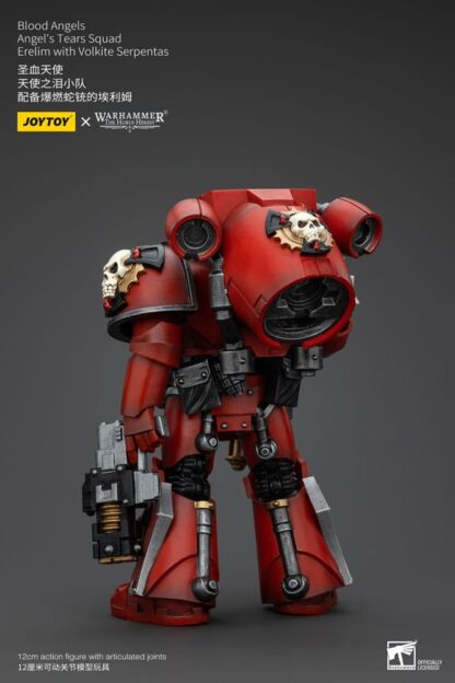 Warhammer The Horus Heresy Actionfigur 1/18 Blood Angels Angel's Tears SquadErelim with Volkite Serpentas 12 cm – Bild 3