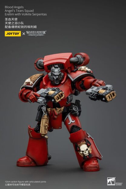 Warhammer The Horus Heresy Actionfigur 1/18 Blood Angels Angel's Tears SquadErelim with Volkite Serpentas 12 cm – Bild 4