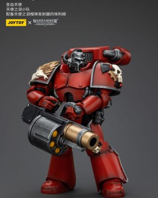 Warhammer The Horus Heresy Actionfigur 1/18 Blood Angels Angel's Tears Squad Erelim with Angel's Tears Grenade Launcher 12 cm