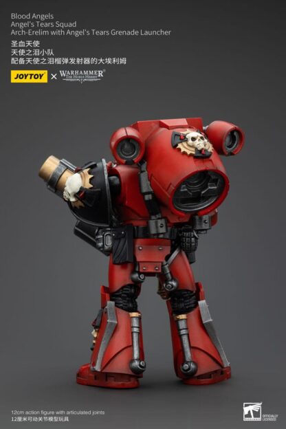 Warhammer The Horus Heresy Actionfigur 1/18 Blood Angels Angel's Tears Squad Arch-Erelim with Angel's Tears Grenade Launcher 12 cm – Bild 2