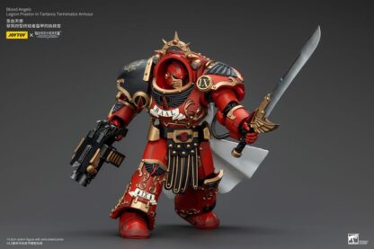 Warhammer The Horus Heresy Actionfigur 1/18 Blood Angels Legion Praetor in Tartaros Terminator Armour 14 cm – Bild 5