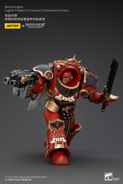 Warhammer The Horus Heresy Actionfigur 1/18 Blood Angels Legion Praetor in Tartaros Terminator Armour 14 cm – Bild 6