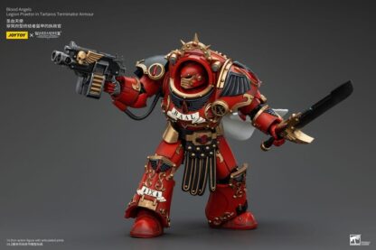 Warhammer The Horus Heresy Actionfigur 1/18 Blood Angels Legion Praetor in Tartaros Terminator Armour 14 cm – Bild 7