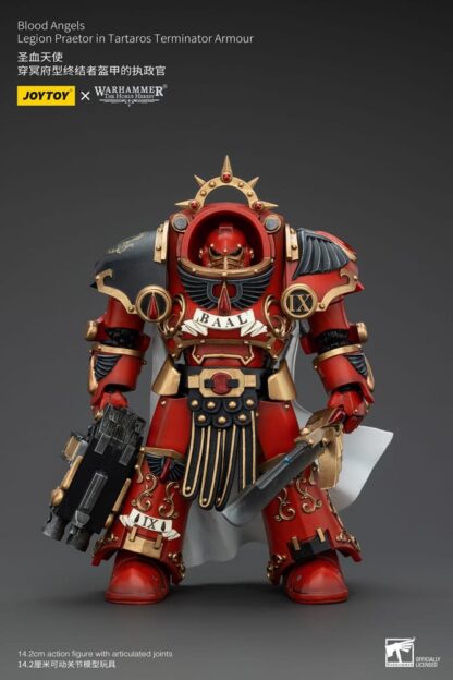 Warhammer The Horus Heresy Actionfigur 1/18 Blood Angels Legion Praetor in Tartaros Terminator Armour 14 cm – Bild 8