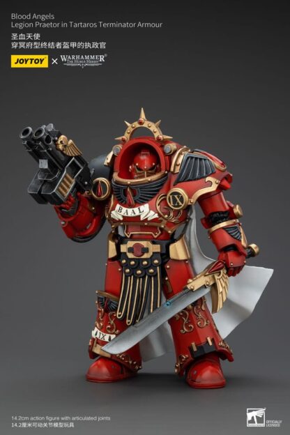 Warhammer The Horus Heresy Actionfigur 1/18 Blood Angels Legion Praetor in Tartaros Terminator Armour 14 cm – Bild 9