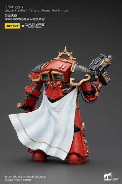 Warhammer The Horus Heresy Actionfigur 1/18 Blood Angels Legion Praetor in Tartaros Terminator Armour 14 cm – Bild 10