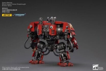 Warhammer 40k Actionfigur 1/18 Blood Angels Furioso Dreadnought Brother Samel 20 cm – Bild 4