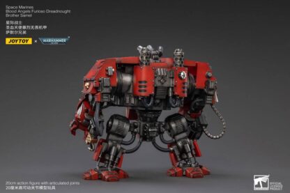 Warhammer 40k Actionfigur 1/18 Blood Angels Furioso Dreadnought Brother Samel 20 cm – Bild 6