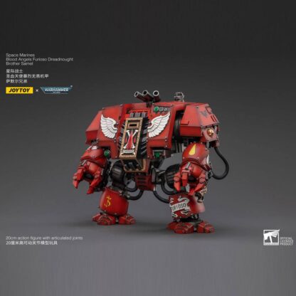 Warhammer 40k Actionfigur 1/18 Blood Angels Furioso Dreadnought Brother Samel 20 cm – Bild 9