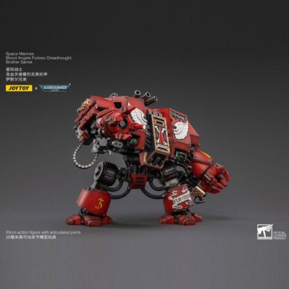 Warhammer 40k Actionfigur 1/18 Blood Angels Furioso Dreadnought Brother Samel 20 cm – Bild 11