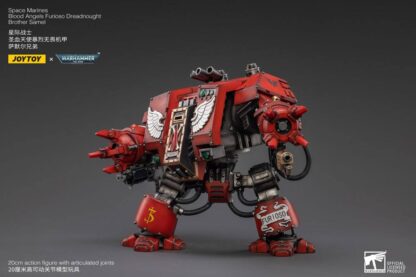 Warhammer 40k Actionfigur 1/18 Blood Angels Furioso Dreadnought Brother Samel 20 cm – Bild 12