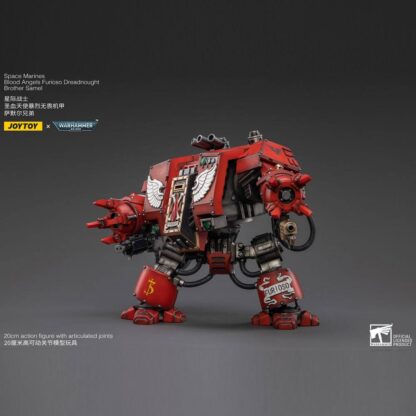 Warhammer 40k Actionfigur 1/18 Blood Angels Furioso Dreadnought Brother Samel 20 cm – Bild 13