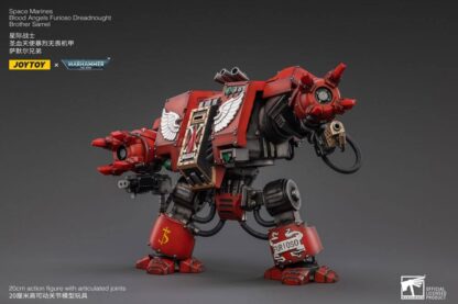 Warhammer 40k Actionfigur 1/18 Blood Angels Furioso Dreadnought Brother Samel 20 cm – Bild 14