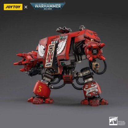 Warhammer 40k Actionfigur 1/18 Blood Angels Furioso Dreadnought Brother Samel 20 cm – Bild 18