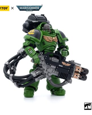 Warhammer 40k Actionfigur 1/18 Salamanders Eradicators Brother Xavak 12 cm