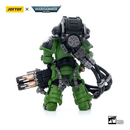Warhammer 40k Actionfigur 1/18 Salamanders Eradicators Brother Xavak 12 cm – Bild 2