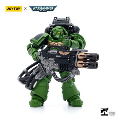 Warhammer 40k Actionfigur 1/18 Salamanders Eradicators Brother Xavak 12 cm – Bild 3