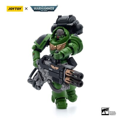 Warhammer 40k Actionfigur 1/18 Salamanders Eradicators Brother Xavak 12 cm – Bild 4