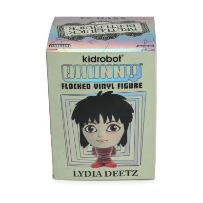Beetlejuice Beetlejuice Bhunny Flocked Vinyl Figur Lydia Wedding 10 cm – Bild 5