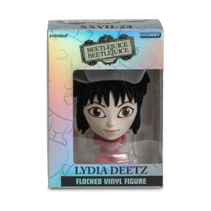 Beetlejuice Beetlejuice Bhunny Flocked Vinyl Figur Lydia Wedding 10 cm – Bild 7