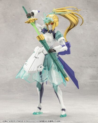 Megalomaria Unlimited Universe Model Kit Green Glass 16 cm – Bild 4