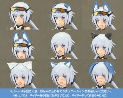Frame Arms Girl Plastic Model Kit Stylet Swimsuit Ver. 16 cm – Bild 15