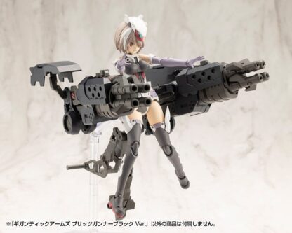 Gigantic Arms MSG Plastic Model Kit Blitz Gunner Black Ver. 13 cm – Bild 6