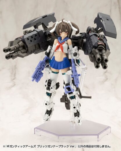 Gigantic Arms MSG Plastic Model Kit Blitz Gunner Black Ver. 13 cm – Bild 7