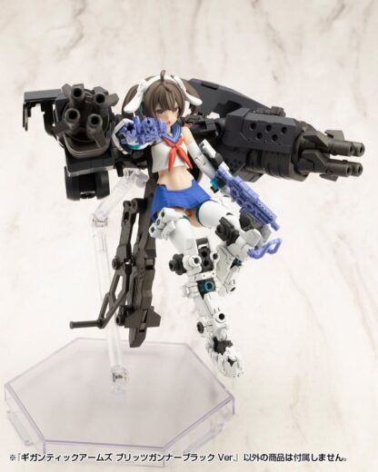 Gigantic Arms MSG Plastic Model Kit Blitz Gunner Black Ver. 13 cm – Bild 8