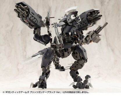 Gigantic Arms MSG Plastic Model Kit Blitz Gunner Black Ver. 13 cm – Bild 14
