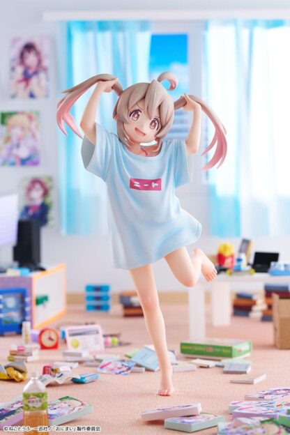 Onimai: I'm Now Your Sister! PVC Statue 1/6 Mahiro Oyama T-shirt Ver. 25 cm – Bild 12