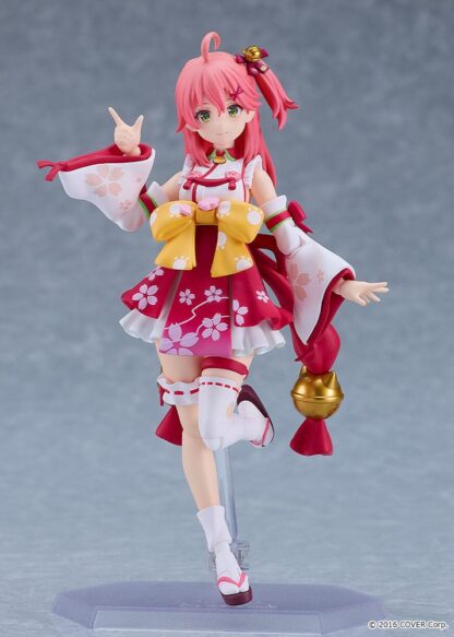 Hololive Production Figma Actionfigur Sakura Miko 14 cm – Bild 2