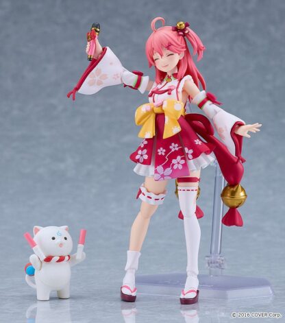 Hololive Production Figma Actionfigur Sakura Miko 14 cm – Bild 4