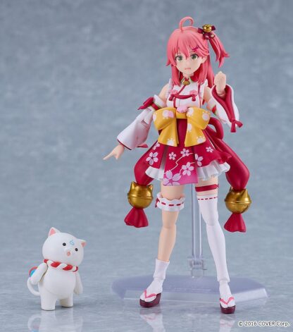 Hololive Production Figma Actionfigur Sakura Miko 14 cm – Bild 5
