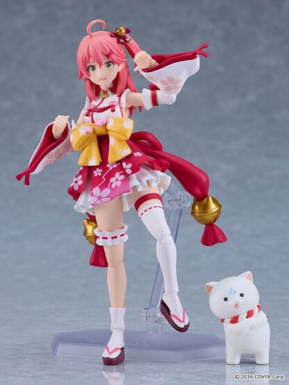 Hololive Production Figma Actionfigur Sakura Miko 14 cm – Bild 6