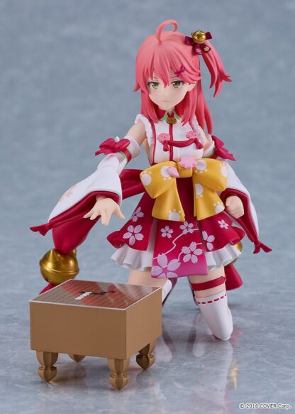 Hololive Production Figma Actionfigur Sakura Miko 14 cm – Bild 7