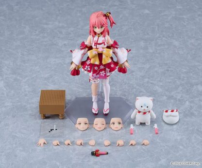 Hololive Production Figma Actionfigur Sakura Miko 14 cm – Bild 8