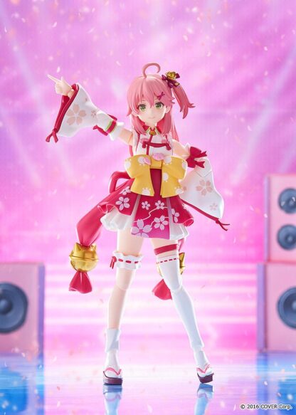 Hololive Production Figma Actionfigur Sakura Miko 14 cm – Bild 9