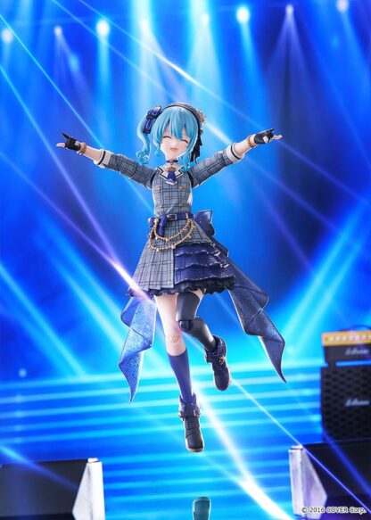 Hololive Production Figma Actionfigur Hoshimachi Suisei 14 cm – Bild 10