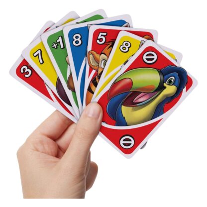 UNO Junior Kartenspiel – Bild 3