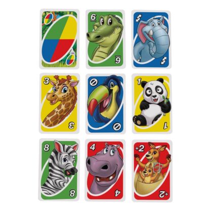 UNO Junior Kartenspiel – Bild 5