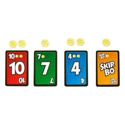 Skip-Bo Masters Kartenspiel – Bild 4