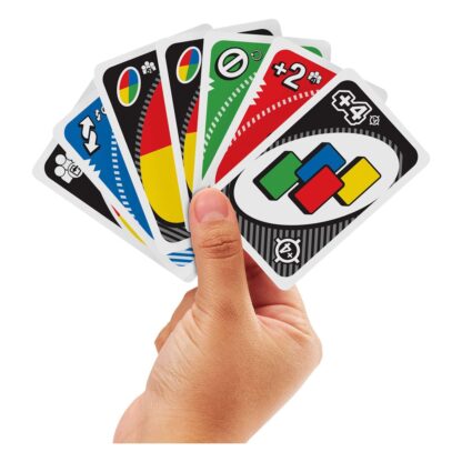 UNO Flex! Kartenspiel – Bild 4