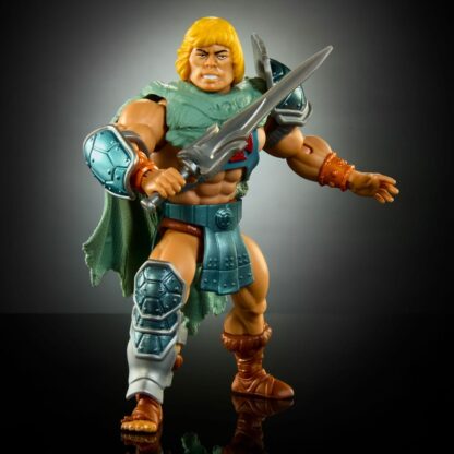 MOTU x TMNT: Turtles of Grayskull Actionfigur Stealth He-Man 14 cm – Bild 3