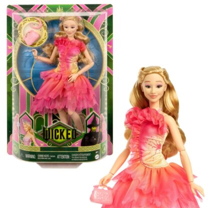Wicked Puppe Glinda 29 cm – Bild 3