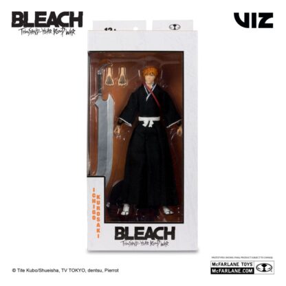Bleach: Thousand-Year Blood War Actionfiguren 18 cm Wave 2 Sortiment (6) – Bild 5