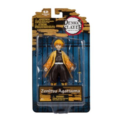 Demon Slayer: Kimetsu no Yaiba Actionfigur Zenitsu Agatsuma 13 cm – Bild 5