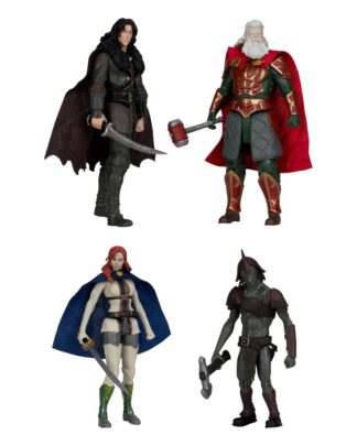 Der Herr der Ringe: Die Schlacht der Rohirrim Build-A Actionfiguren 10 cm (BAF: Snow Troll) Sortiment (4)