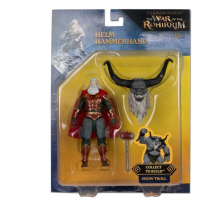 Der Herr der Ringe: Die Schlacht der Rohirrim Build-A Actionfiguren 10 cm (BAF: Snow Troll) Sortiment (4) – Bild 6