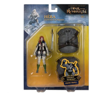 Der Herr der Ringe: Die Schlacht der Rohirrim Build-A Actionfiguren 10 cm (BAF: Snow Troll) Sortiment (4) – Bild 24
